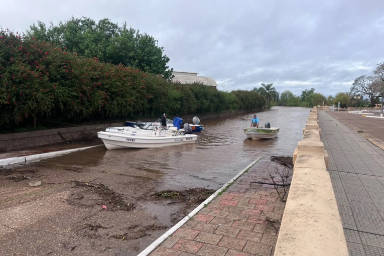Previsiones del río Uruguay: Niveles en aumento y monitoreo constante Previsiones del río Uruguay: Niveles en aumento y monitoreo constante