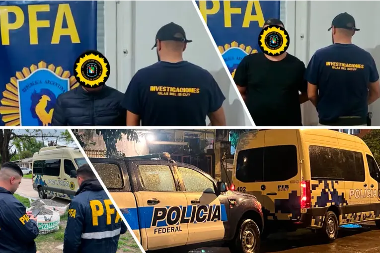 Desarticulación de una red de estafadores en Entre Ríos: tres arrestados y múltiples incautaciones Desarticulación de una red de estafadores en Entre Ríos: tres arrestados y múltiples incautaciones