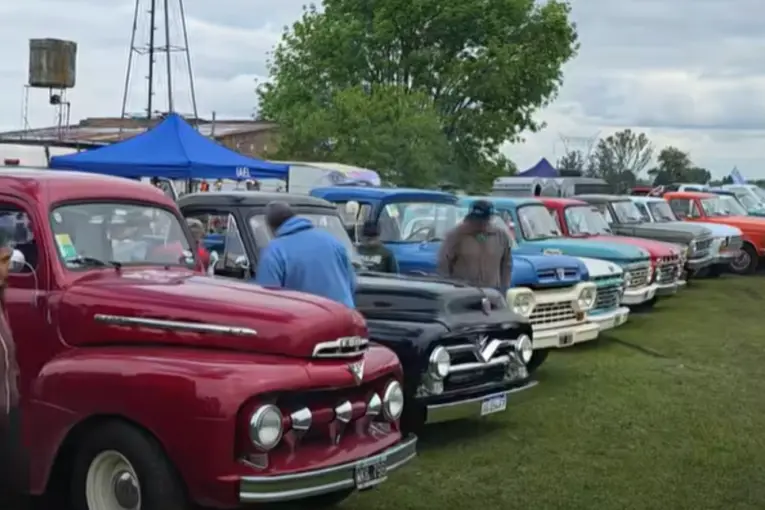 Más de 500 Ford F100 deslumbran en un encuentro nacional en Gualeguaychú Más de 500 Ford F100 deslumbran en un encuentro nacional en Gualeguaychú
