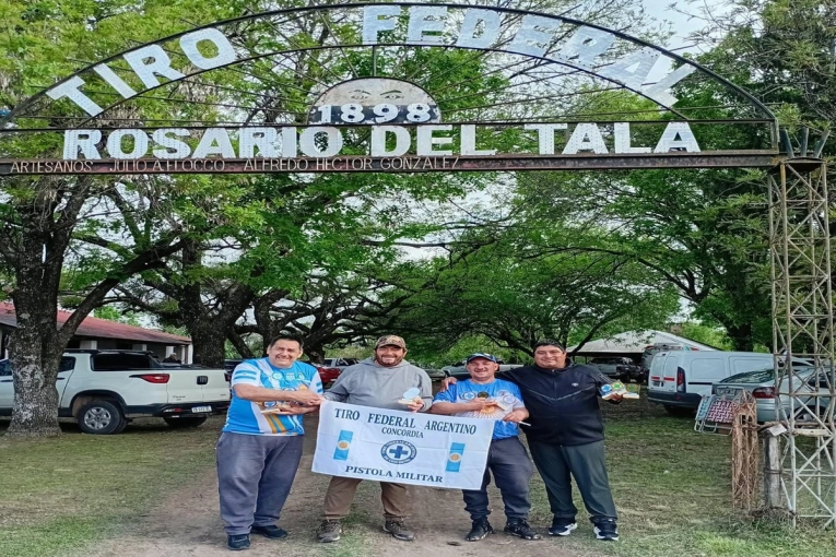 Tiro Federal Concordia Brilla en Rosario del Tala: Podios y Gran Desempeño Tiro Federal Concordia Brilla en Rosario del Tala: Podios y Gran Desempeño