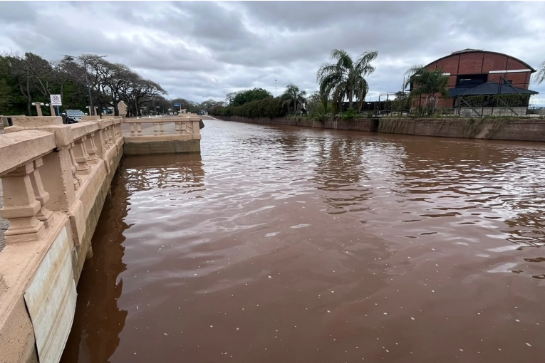 Salto Grande Actualiza Pronósticos sobre el Río Uruguay y el Embalse Salto Grande Actualiza Pronósticos sobre el Río Uruguay y el Embalse