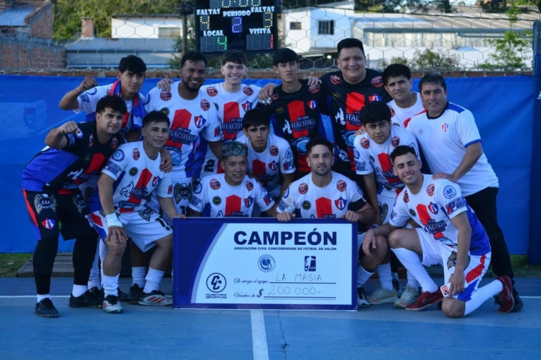 La Masía se Corona Campeón de la Copa ACCOFUSA en un Gran Partido La Masía se Corona Campeón de la Copa ACCOFUSA en un Gran Partido
