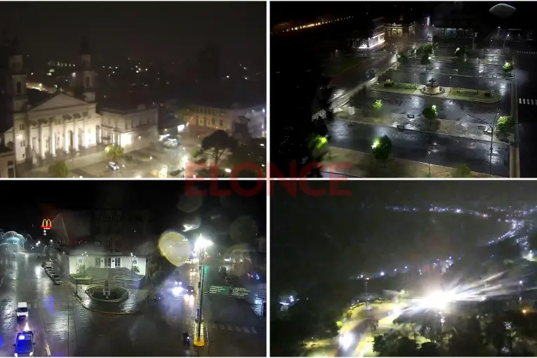 Alerta Meteorológica: Tormentas Intensas Afectan a Entre Ríos Alerta Meteorológica: Tormentas Intensas Afectan a Entre Ríos
