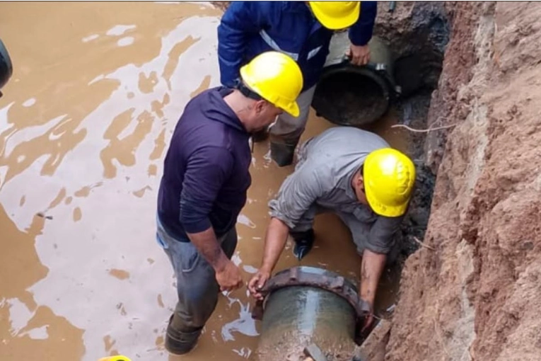 Corte Programado de Agua Afectará a Concordia Este Sábado Corte Programado de Agua Afectará a Concordia Este Sábado