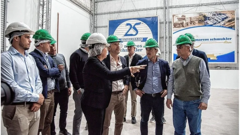 Una histórica firma arrocera en Entre Ríos se expande con apoyo gubernamental