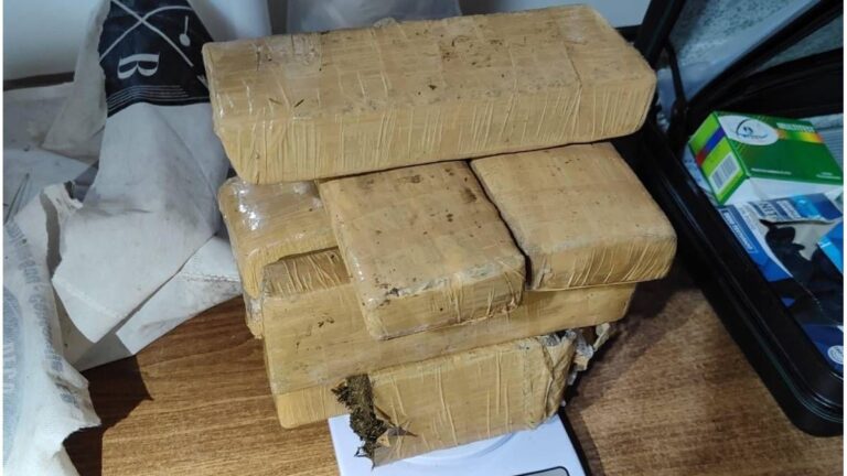 Desmantelan red narco: más de 10 kilos de drogas y 9 millones en efectivo incautados