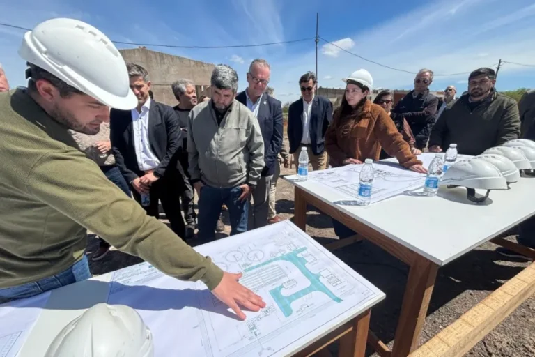 Avanza la Ampliación del Sistema Cloacal en Villaguay: Más de 40,000 Vecinos Beneficiados