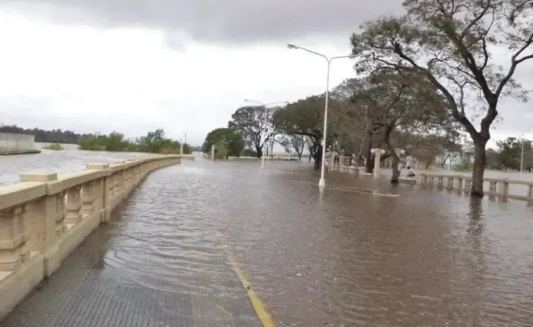 El Río Uruguay en Crecimiento: Alerta en Concordia y Comunidades Vecinas