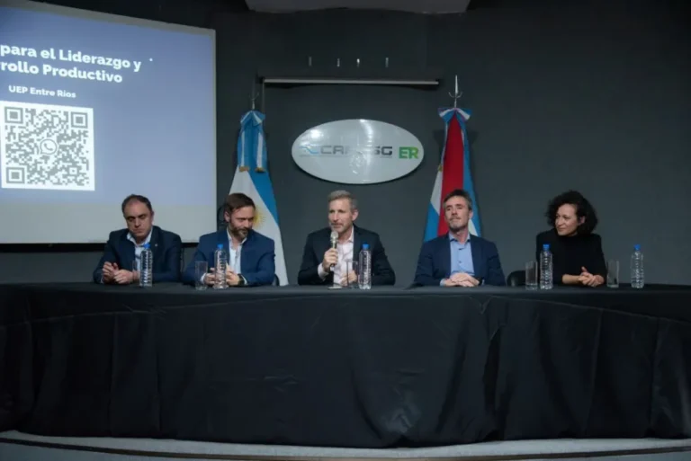 Empoderamiento Femenino: Frigerio impulsa el desarrollo de emprendedoras entrerrianas