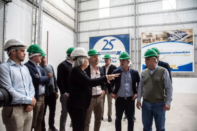 Inversión en el sector arrocero: Frigerio impulsa crecimiento en San Salvador
