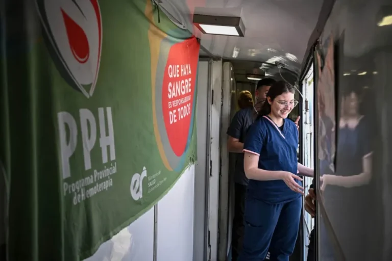 Fortalecen la Donación de Sangre en Entre Ríos con Nuevas Iniciativas Fortalecen la Donación de Sangre en Entre Ríos con Nuevas Iniciativas