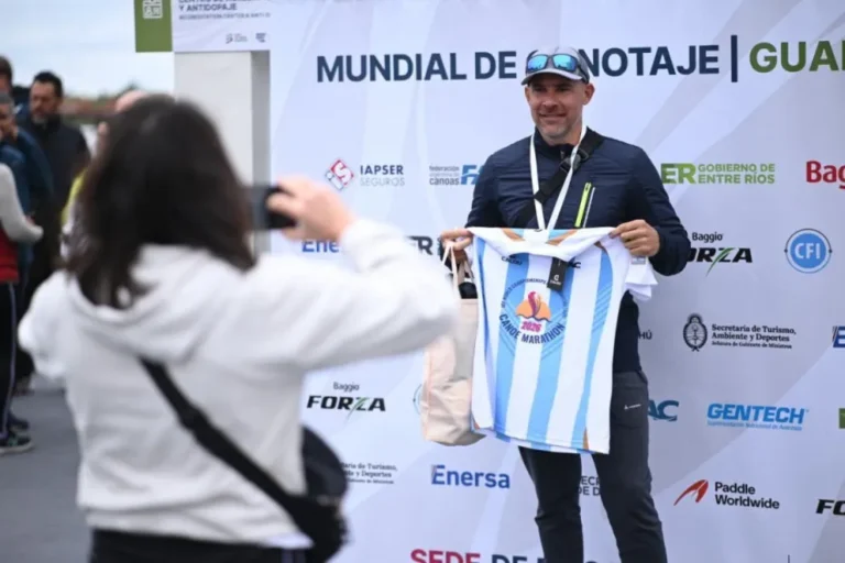 Concordia se Prepara para el Mundial de Canotaje: Un Evento de Alcance Internacional