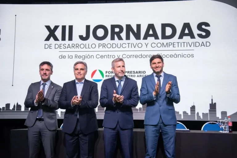 Gobernadores de la Región Centro se Unen para Potenciar el Desarrollo Productivo