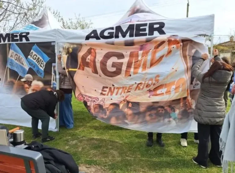La Escuela Itinerante de Agmer se instala en Tala con actividades para todos La Escuela Itinerante de Agmer se instala en Tala con actividades para todos