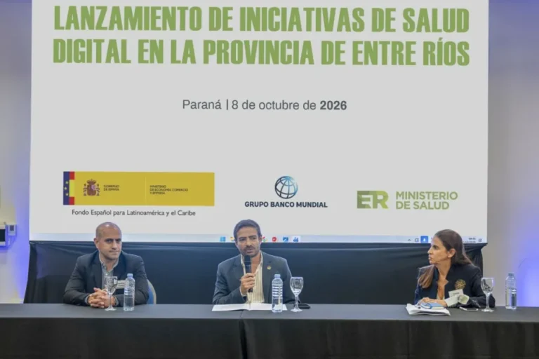 Entre Ríos lanza pilotos de telemedicina para mejorar la atención sanitaria