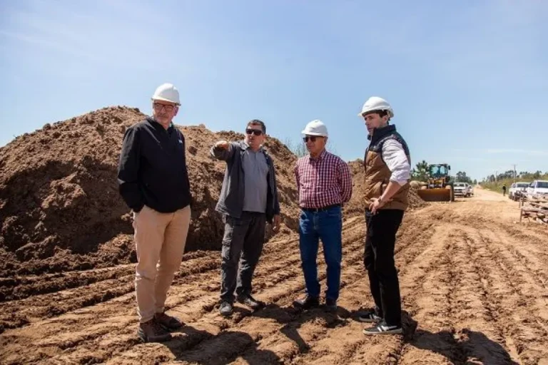 Obras Viales y Escolares Transforman el Departamento Federación Obras Viales y Escolares Transforman el Departamento Federación