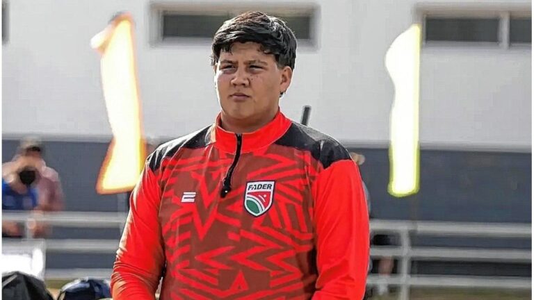 Natanael Bazualdo: Un Prometedor Futuro en el Atletismo Argentino Natanael Bazualdo: Un Prometedor Futuro en el Atletismo Argentino