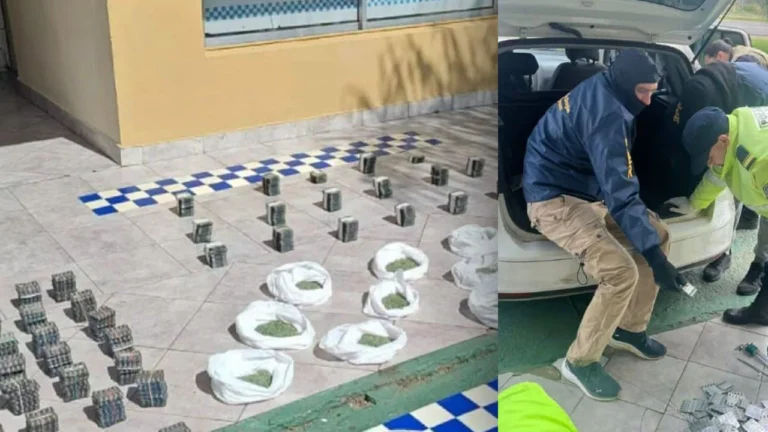 Detienen a dos hombres con 38.000 pastillas en la Autovía 14: un operativo exitoso en Entre Ríos Detienen a dos hombres con 38.000 pastillas en la Autovía 14: un operativo exitoso en Entre Ríos